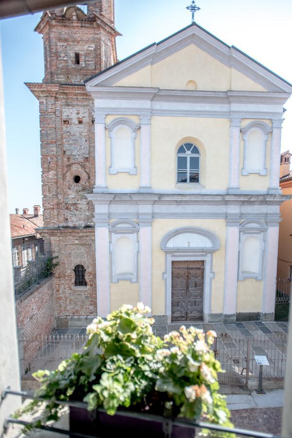 Uve Rooms & Wine Bar La Morra Exterior foto